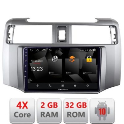 Navigatie Toyota 4runner 2009-2019 Android Ecran 720P Quad Core 2+32 carplay android auto CarStore Technology foto