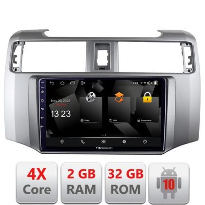 Navigatie Toyota 4runner 2009-2019 Android Ecran 720P Quad Core 2+32 carplay android auto CarStore Technology
