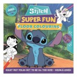 Cumpara ieftin Disney Stitch: Super Fun Floor Colouring (paperback)
