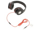 Căști Over-Ear cu Microfon Jack 3.5mm Negru 1.5m