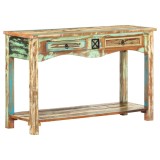 Cumpara ieftin Masa consola, 120 x 40 x 75 cm, lemn masiv reciclat