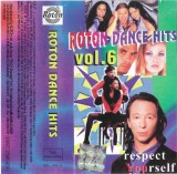 Caseta audio Dance Hits Vol. 6 Compilatie Roton - Stare Foarte Buna