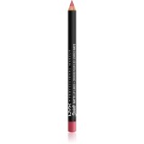 NYX Professional Makeup Suede Matte Lip Liner dermatograf mat de buze culoare 29 Sao Paulo 1 g