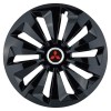 Set 4 capace roti Fox negru R14 Compatibil Cu Mitsubishi, Autohelix MSA