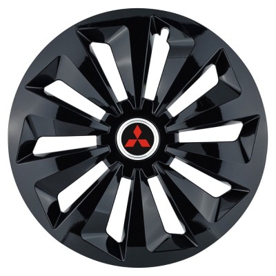 Set 4 capace roti Fox negru R16 Compatibil Cu Mitsubishi foto