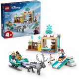 LEGO&reg; Disney Princess - Aventura pe sanie a Annei 43256, 192 piese