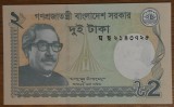 2 taka 2016, Bangladesh, UNC
