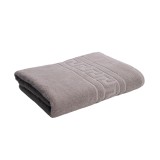 Prosop baie Greek, bumbac, gri, 70 x 130 cm, 500 g/mp