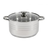 SEMIOALA INOX+CAPAC, 26x14,5 CM, 7 L, MYRA, COOKING