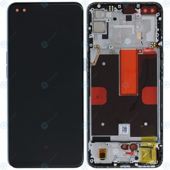 Oppo Reno4 5G (CPH2091) Unitate de afișare completă albastru galactic 4904704 foto