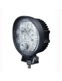 Proiector LED Auto Offroad 27W/12V-24V, 1980 Lumeni, Rotund, Spot Beam 30 Grade