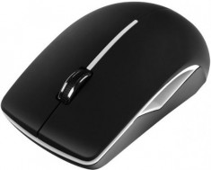 Mouse Wireless Tracer FIN White (Negru/Alb) foto