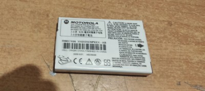 Baterie Motorola 3.6A 850mA foto