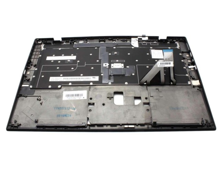 Tastatura Lenovo Neagra Thinkpad X1 Carbon GEN 3 2015 cu Palmrest Gri Spanish Layout