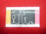 Serie- Gastronomie- 1988 Germania , 1 valoare stampilata, Stampilat