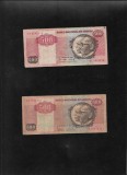 Rar! Set Angola 500 kwanzas 1984 + 500 novo kwanza 1987