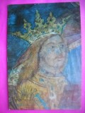 HOPCT 10393 PORTRETUL LUI STEFAN CEL MARE - BISERICA / MANASTIREA VORONET - .JUD-SUCEAVA -NECIRCULATA
