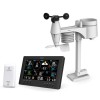 Statie meteo profesionala WiFi Sencor SWS 12500, senzori 7-&icirc;n-1