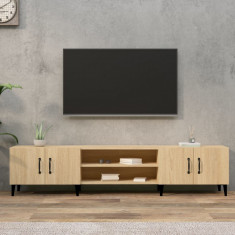 Comoda TV, stejar sonoma, 180x31,5x40 cm, lemn prelucrat GartenMobel Dekor foto