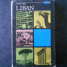 Traian Micu - Liban (1968, editie cartonata)