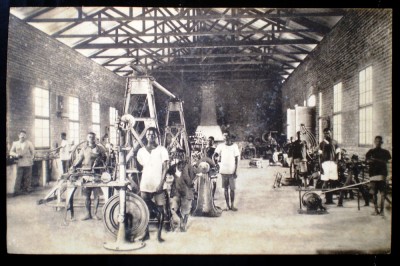 P.140 CP CONGO COLONIE BELGIANA ATELIER MECANIC DON BOSCO foto