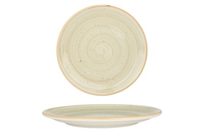 Bonna Farfurie pentru Desert - Aura Terrain - Por&amp;Aring;&amp;pound;elan - 19 cm - set de 6 foto