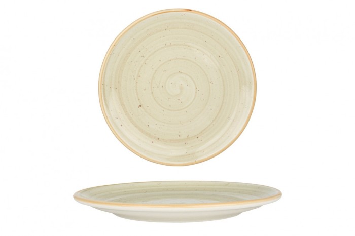 Bonna Farfurie pentru Desert - Aura Terrain - Por&Aring;&pound;elan - 19 cm - set de 6