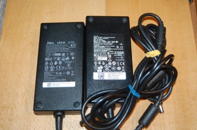 Incarcator laptop DELL 19.5V 9.23A 180W model DA180PM111 HA180PM180 mufa cu pin 7.4 mm foto