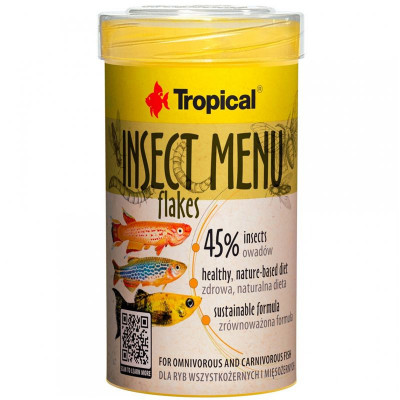 TROPICAL Insect Menu Flakes 250ml/50g foto