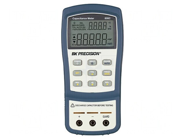 Afișaj LCD Digital 4,5 Cifre BK890C