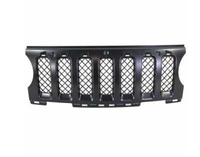 Grila masca radiator Jeep Patriot (Pk), 2011-2014, Fata, intern, Aftermarket foto