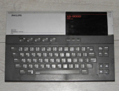 Philips MSX VG8020 ,primul calculator MSX,computer personal,vintage foto