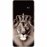 Husa silicon personalizata pentru Samsung Galaxy S10 Plus, Lion King