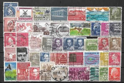 5795 - Lot Danemarca foto