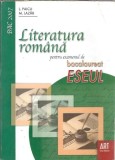 Literatura romana - ESEUL - pentru examenul de bacalaureat - L. Paicu, M. Lazar