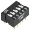 Comutator DIP-SWITCH 5 secțiuni ON-OFF
