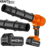 Suflanta pe acumulator, 21V, 4,0 Ah, 800 W, Kraft