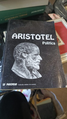 Politica - Aristotel foto