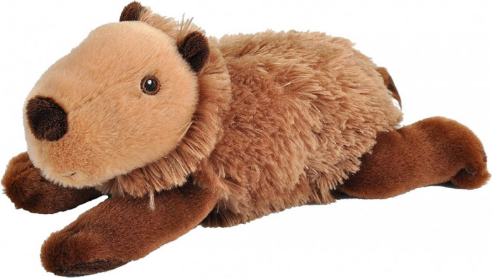 Capibara Ecokins - Jucarie Plus Wild Republic 20 cm