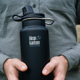 Capac Klean Kanteen Chug Black TK Wide