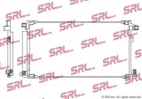 Condensator climatizare AC Lexus Ux; Toyota C-Hr, Corolla, Prius, motor: EV, Condensator cu uscator integrat; 54,3 kWh battery, 715x382x12, SRLine,