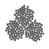 Set 300 Bile Metalice Argintii 9mm Airsoft/Prastie - Precizie &amp; Durabilitate Vanatoare