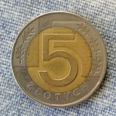 5 ZLOTI 1994-POLONIA