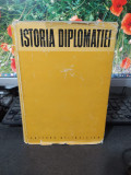 Istoria Diplomației, vol. 1, Editura Științifică, București 1962, 153
