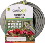Furtun de gradina SUPERFLEX 1/2", 30m, 2.3mm GX Gardex 404901 HardWork ToolsRange
