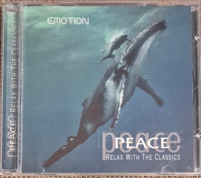 cd emotion peace realx with the classics foto