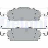 DELPHI LP3387 set placute frana,frana disc