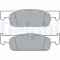 DELPHI LP3387 set placute frana,frana disc