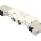 Ventil electromagnetic aluminiu IP65 1-7 bar 5/2 monostabil