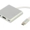 Adaptor USB 3.0/3.1 Alb 0,1m 5Gbps 60W